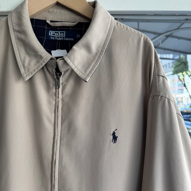 POLO Ralph Lauren ポリエステルスウィングトップ XL | CUSTOM FEVER