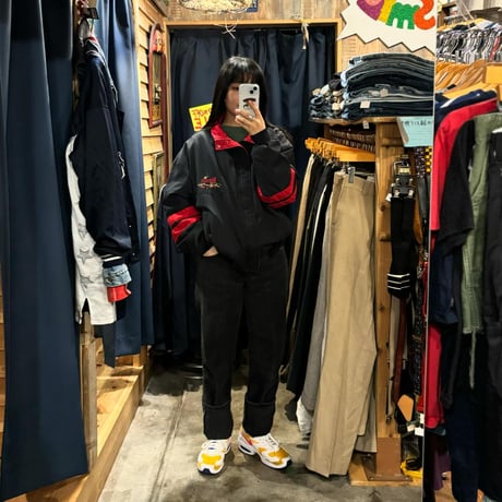 USA製Winstonポリコットンジャケット