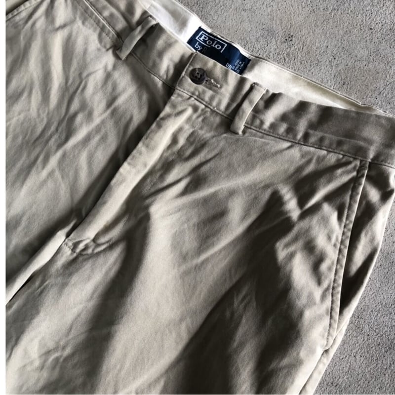 90s Polo by Ralph Lauren チノパン W32/L30 Polo by Ralph Lauren チノパン W32×L30 | CUSTOM FEVER