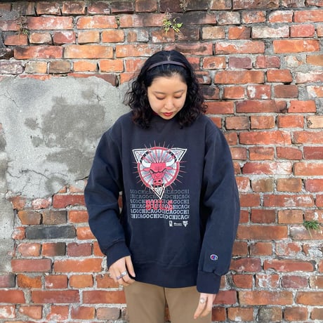 Chicago Bulls チャンピオンスウェット