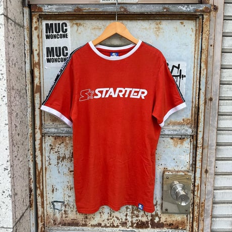 STARTER オレンジリンガーTシャツ