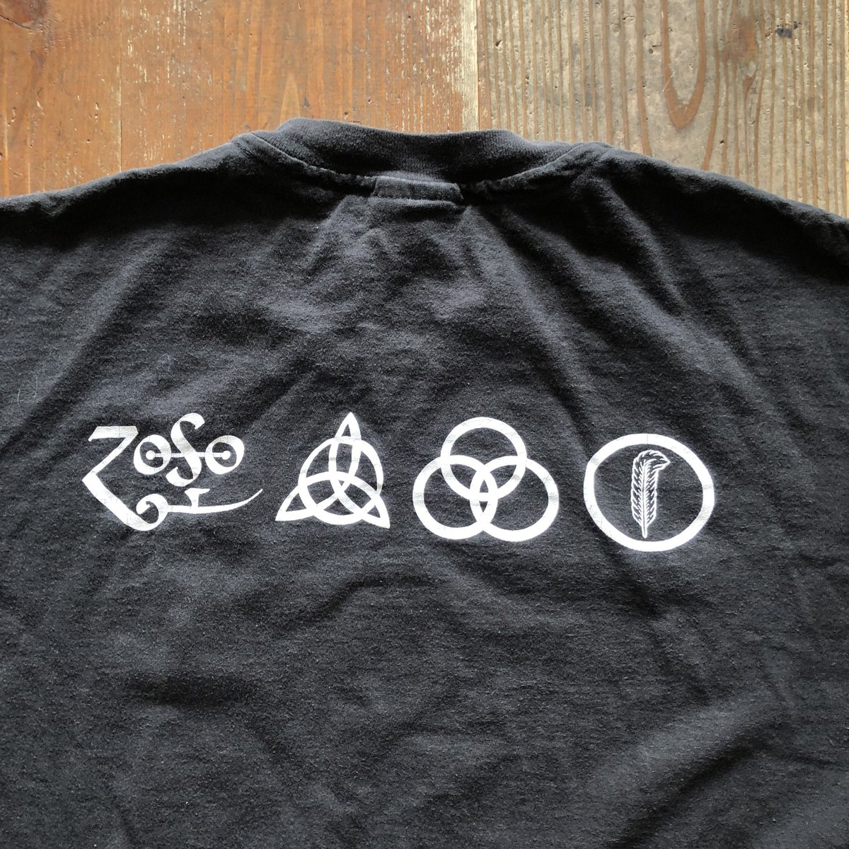 90'sLED ZEPPELIN バンドT | CUSTOM FEVER