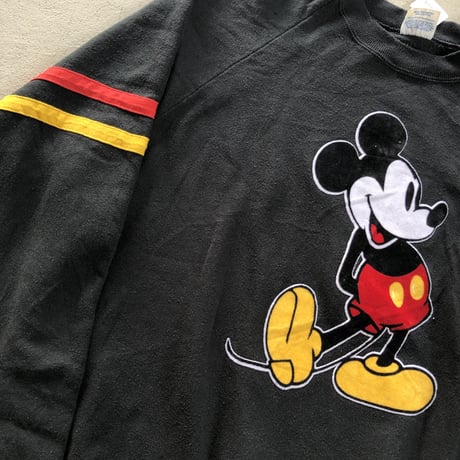 80年代USA製ミッキースウェット XXL