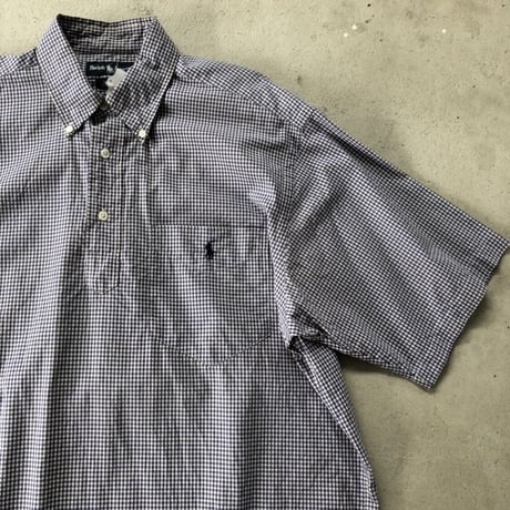 Ralph Lauren プルオーバーチェックシャツ