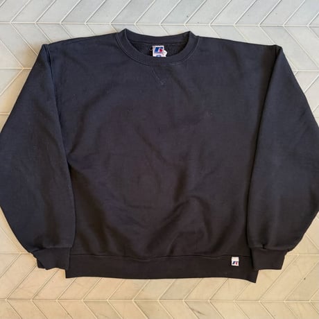 00s Russell 無地スウェット