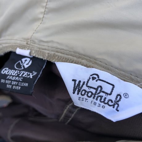 70's-80's WOOLRICH ゴアテックスパーカー