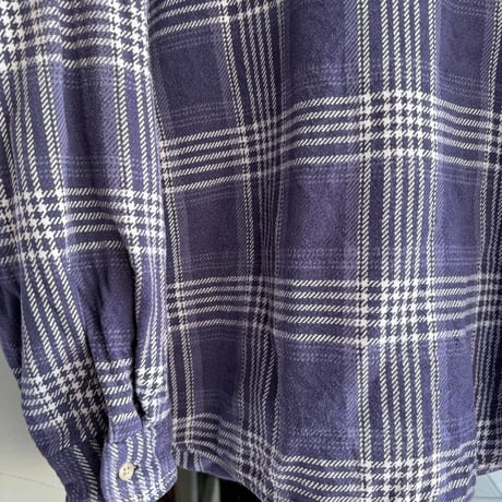 〜90's L.L.Bean 山タグ プルオーバーシャツ