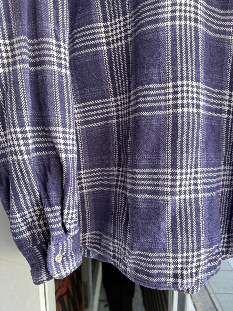 90's L.L.Bean 山タグ プルオーバーシャツ | CUSTOM FEVER