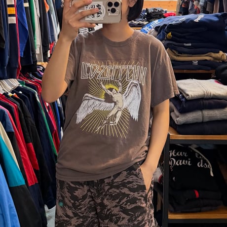LED ZEPPELIN プリントTシャツ