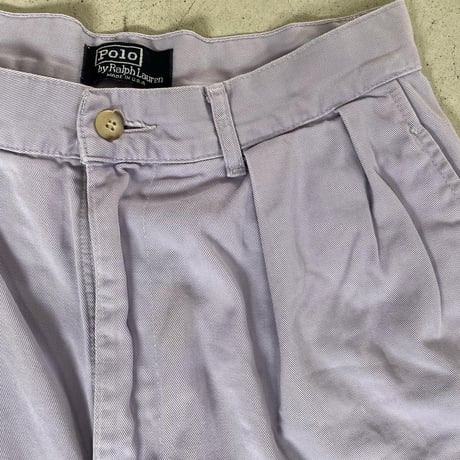 USA製Polo by Ralph Laurenカラーチノショーツ