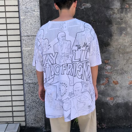 SCAR FACE プリントTシャツ