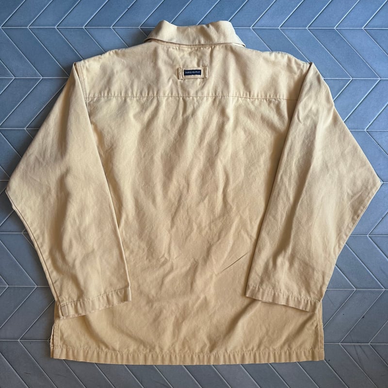 CONTEXT-005 FRONT TUCK DENIM JACKET < 5 colors > – ANACHRONORM 珍品 デニム救援部隊スモック フィッシャーマン プルオーバー