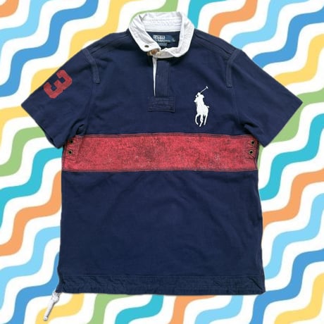 Ralph Lauren 半袖ラガーシャツ