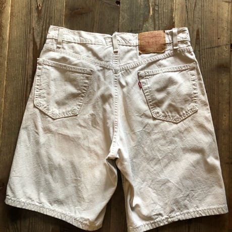 USA製 Levi's 550 RELAXED FIT ショーツW36
