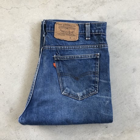 USA製80年代Levi's 517 ブーツカット W33×L31