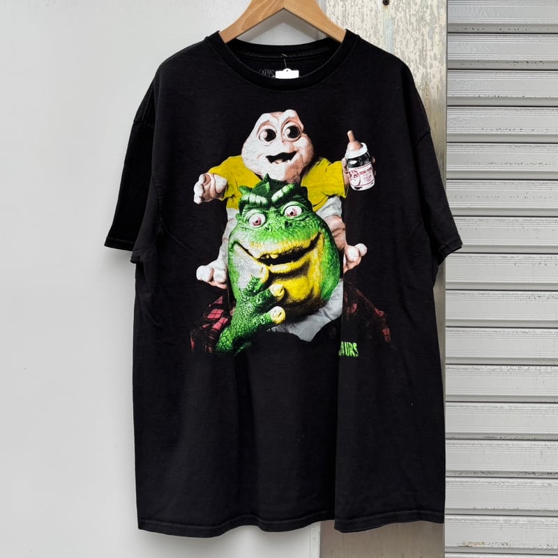 90s ヴィンテージ 恐竜家族 Dinosaurs Tシャツ 90s ヴィンテージ 恐竜家族 Dinosaurs Tシャツ