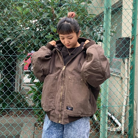 フード付ダックジャケット