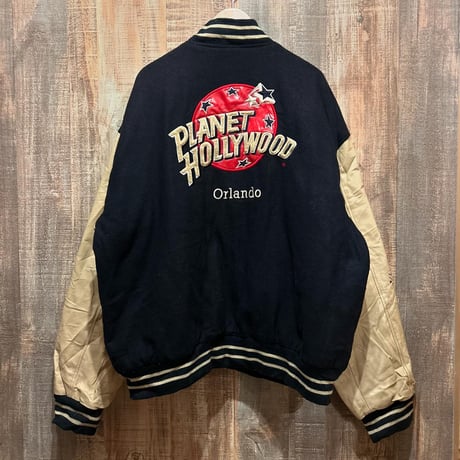 PLANET HOLLYWOOD スタジャン
