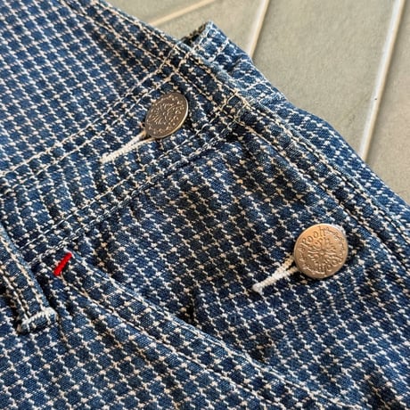 プーさん刺繍サロペット
