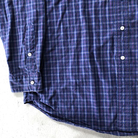 Ralph Lauren長袖チェックシャツ BLAKE  L