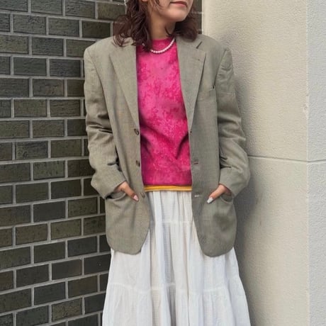 USA製 TOMMY HILFIGER テーラードジャケット