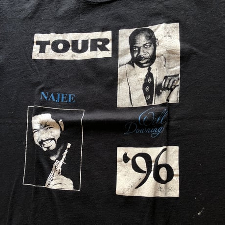 Will Downing × NAJEE Tour 96