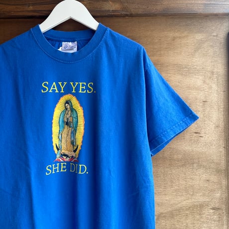 聖母マリアTシャツ