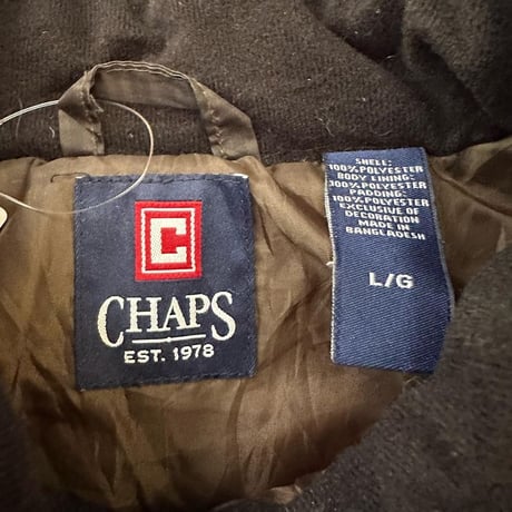 CHAPS ノースリーブライトダウンベスト