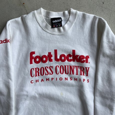 90s adidas プリントスウェット