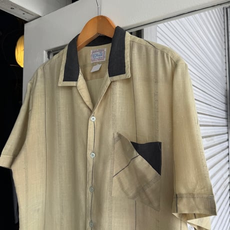 開襟シャツ〝D'Accord〟XL