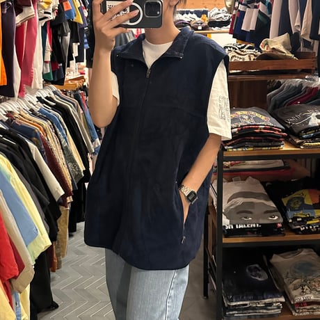 90-00s OLD GAP フリースベスト
