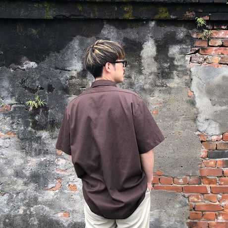 USA製Dickies ワークシャツ  XL