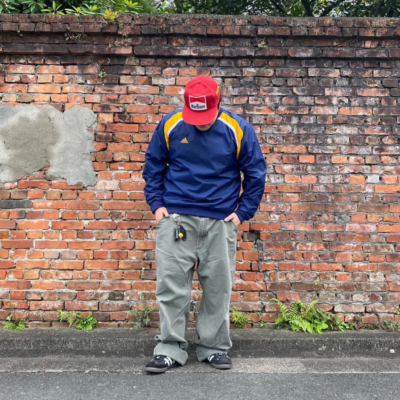 adidas ナイロンプルオーバー | CUSTOM FEVER