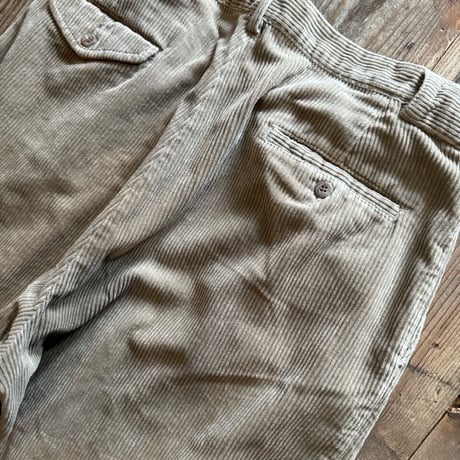 USA製POLO RALPHLAUREN 太畝コーデュロイパンツW33