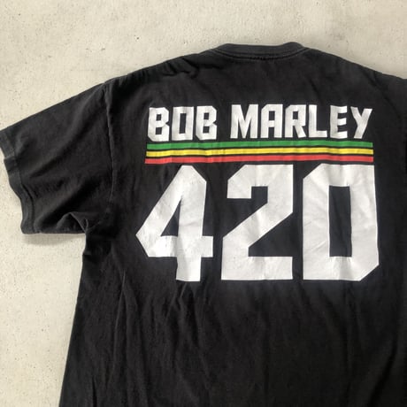 Bob Marley T プリント  L