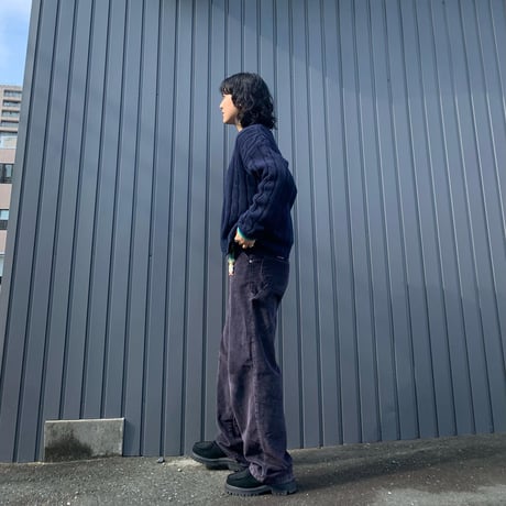 Eddie Bauerケーブルニット