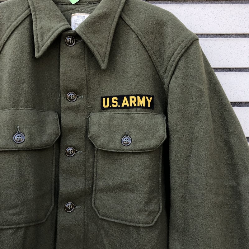 Military 50s US Army Wool Shirts | CUSTOM FEVER