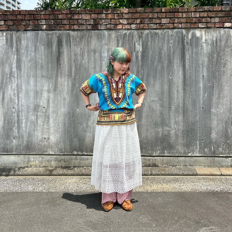 ダシキ アフリカンシャツ | CUSTOM FEVER