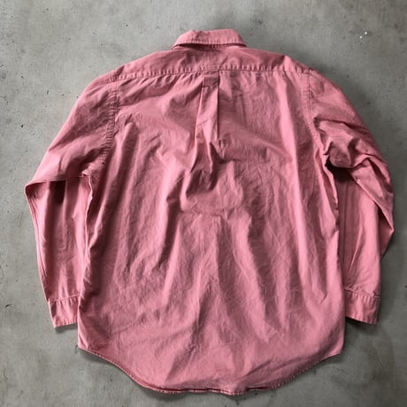 RALPH LAUREN ボタンダウンシャツ シェルボタン  L