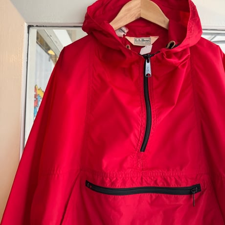 80's USA製 L.L.Bean アノラックパーカ M