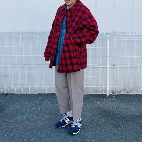 Woolrichライナー付きウールジャケット(42)