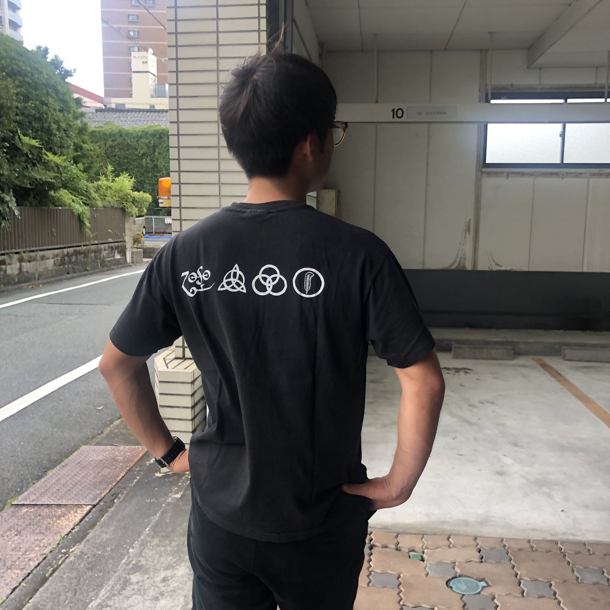 90'sLED ZEPPELIN バンドT | CUSTOM FEVER