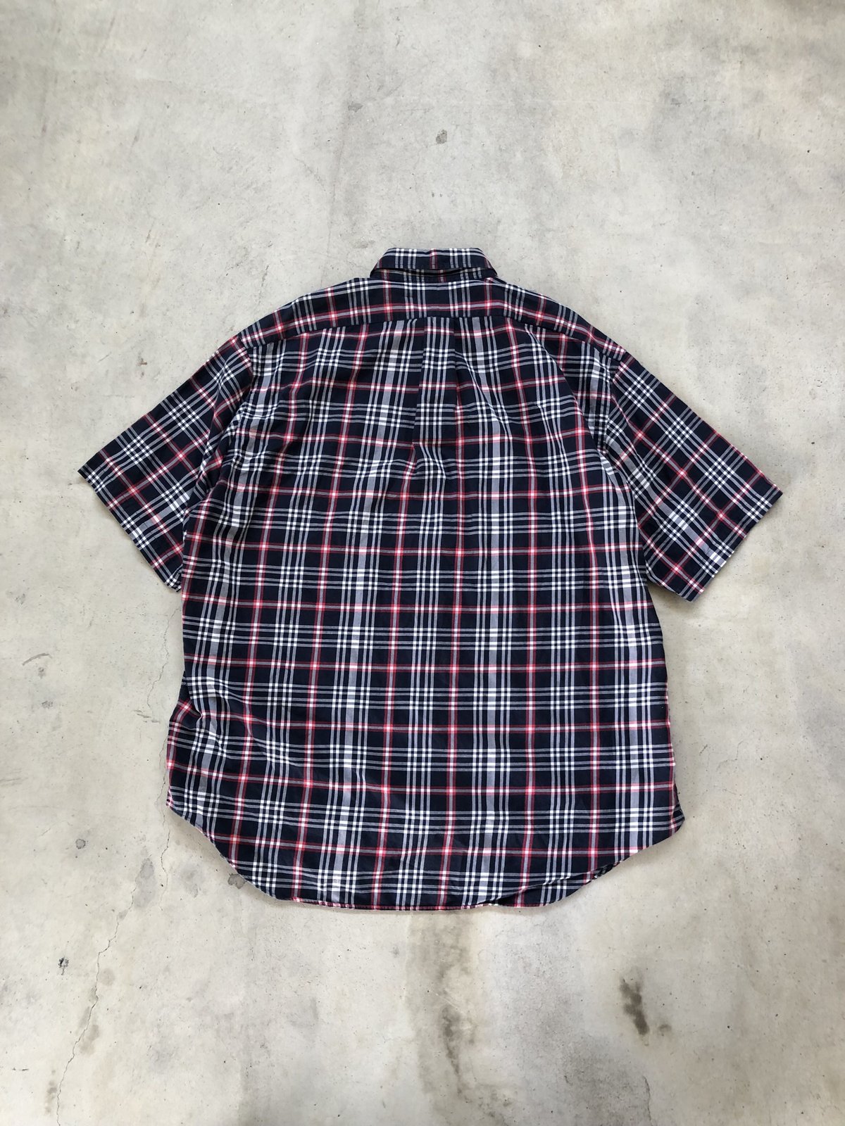 Ralph Lauren 半袖チェックシャツ 〝BLAKE〟L | CUSTOM FEVER