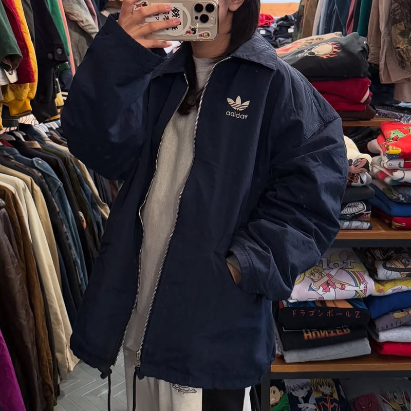 80〜90s adidas ワンポイントジャケット | CUSTOM FEVER