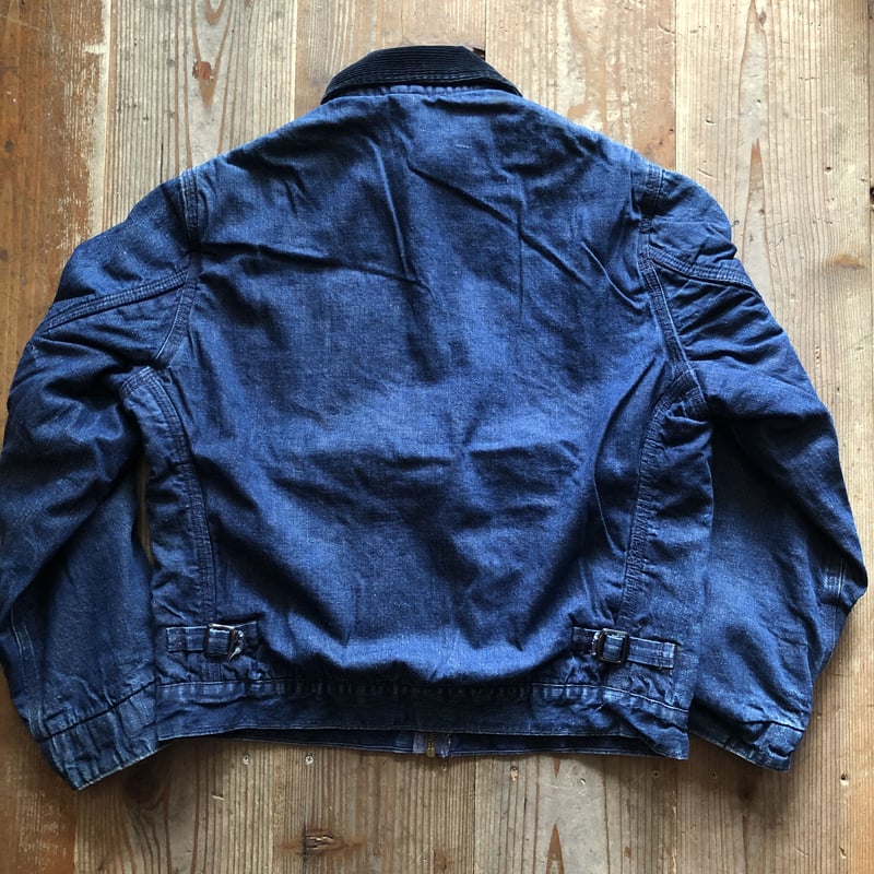 40's〜50's ブランケット付きワークジャケット | CUSTOM FEVER