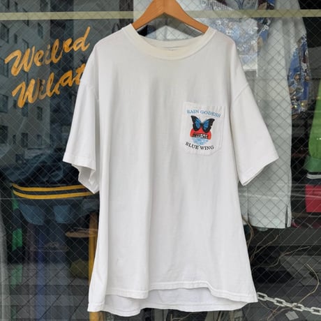 TUCAN TiCO  胸ポケット付きアニマルTシャツ