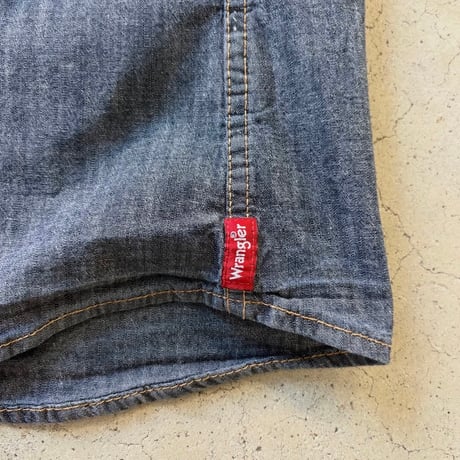 Wrangler ウエスタンデニムシャツ