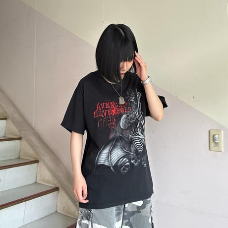 AVENGED SEVENFOLD Tシャツ
