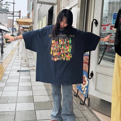 BEERS OF THE WORLD  グラフィックTシャツ