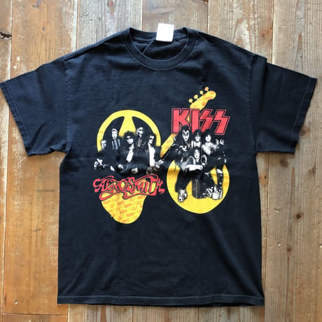 AEROSMITH & KISS バンドTシャツ
